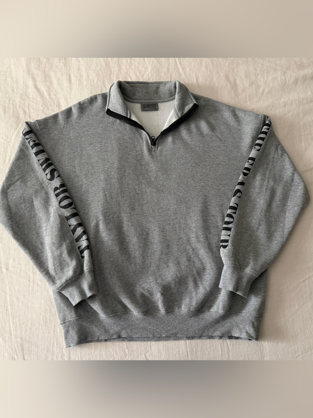✨ Taylor Swift The Eras Tour Quarter Zip Sweatshirt 🫶 Tour Exclusive Merch ✨
